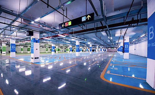 鹽城市城南新區新龍廣場地下(xià)停車場項目
