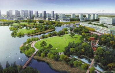 天(tiān)津武清區商務區中央公園信息化系統建設工程