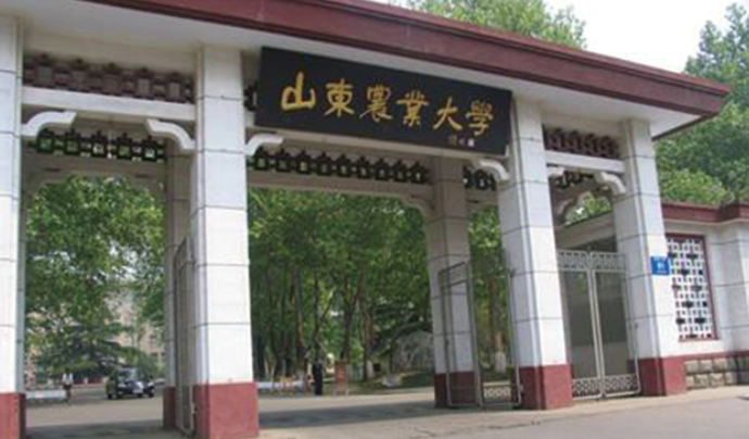 山東農業大學建設項目