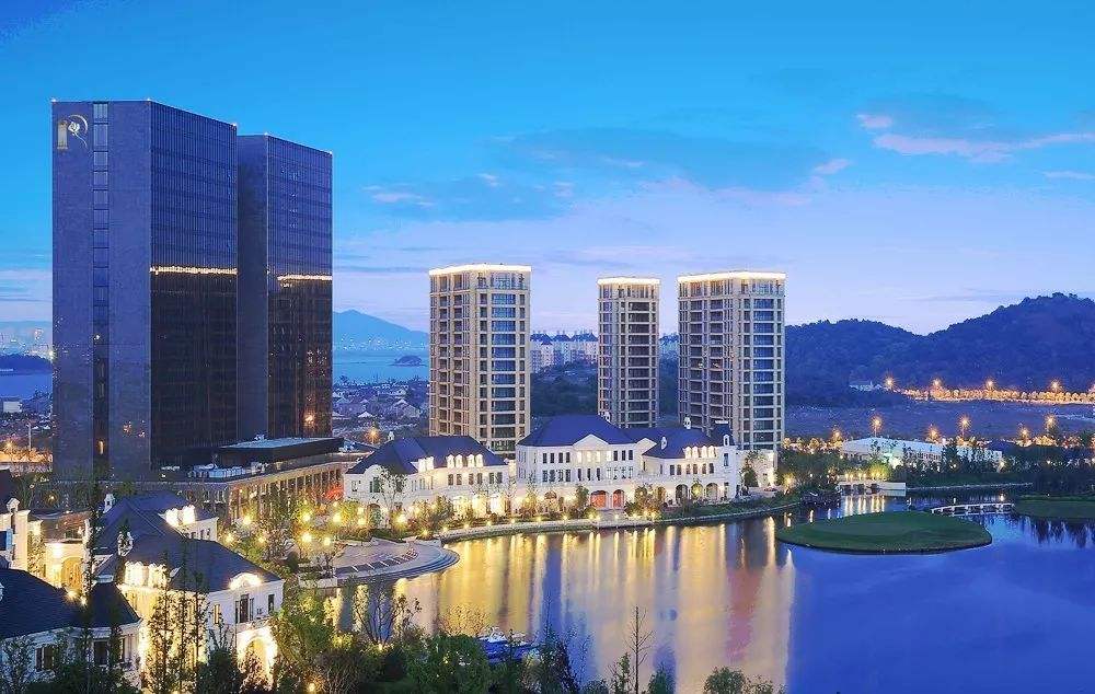 安徽綠城.岱湖世紀城玫瑰園項目智能(néng)化工程