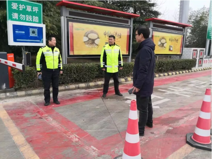 艾可艾姆科技助力徐州交警高速服務區危化品車輛檢查創新工作